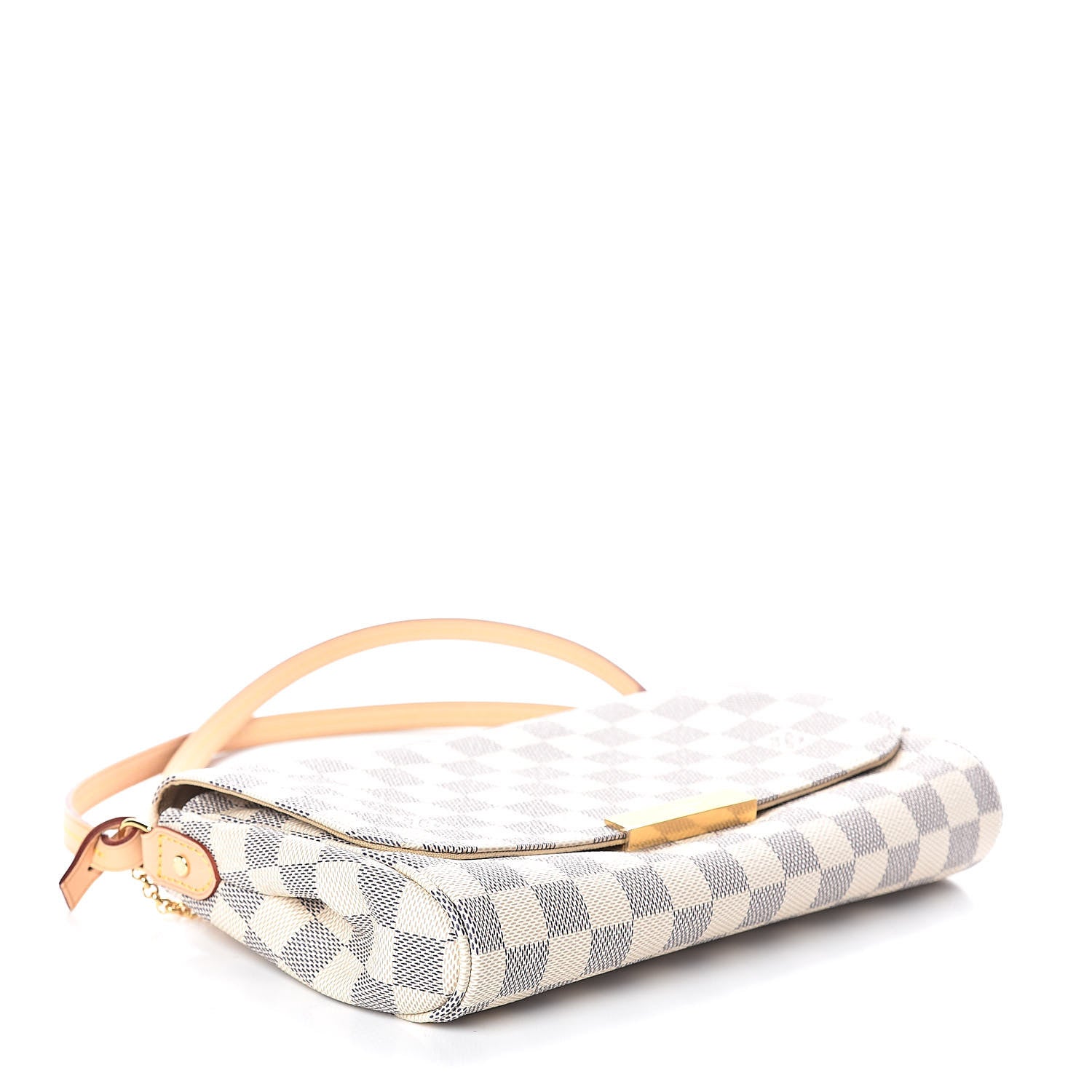 Louis Vuitton Damier Azur Favorite MM 4 of 10