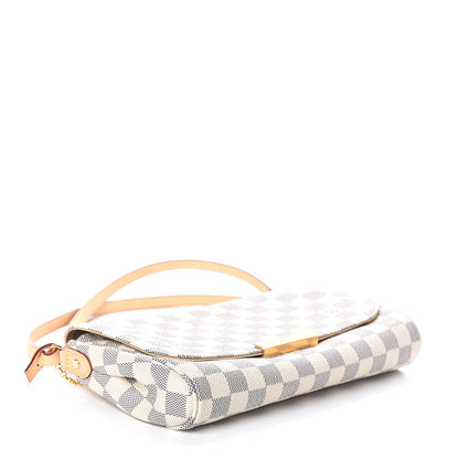 Louis Vuitton Damier Azur Favorite MM 4 of 10