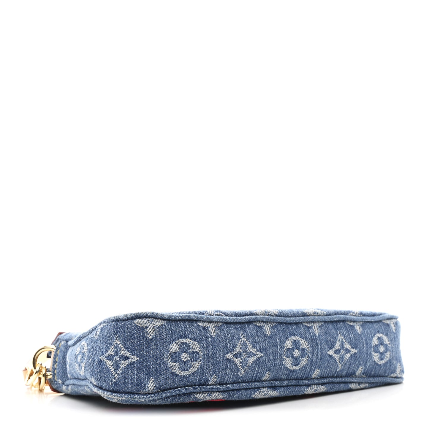 LV X TM Monogram Denim Cerises Pochette Accessories Blue