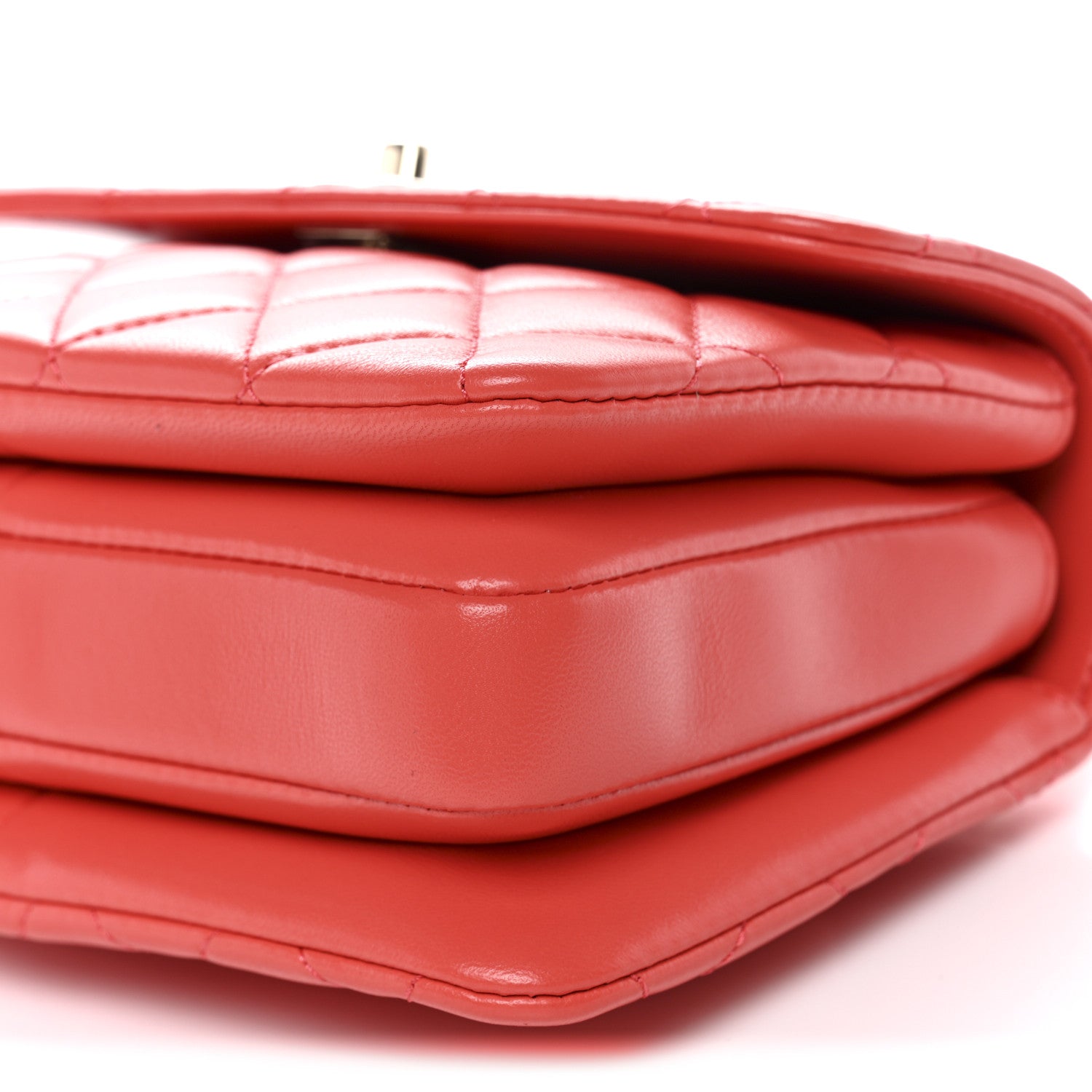 Chanel Lambskin Quilted Small Trendy CC Flap Dual Handle Bag