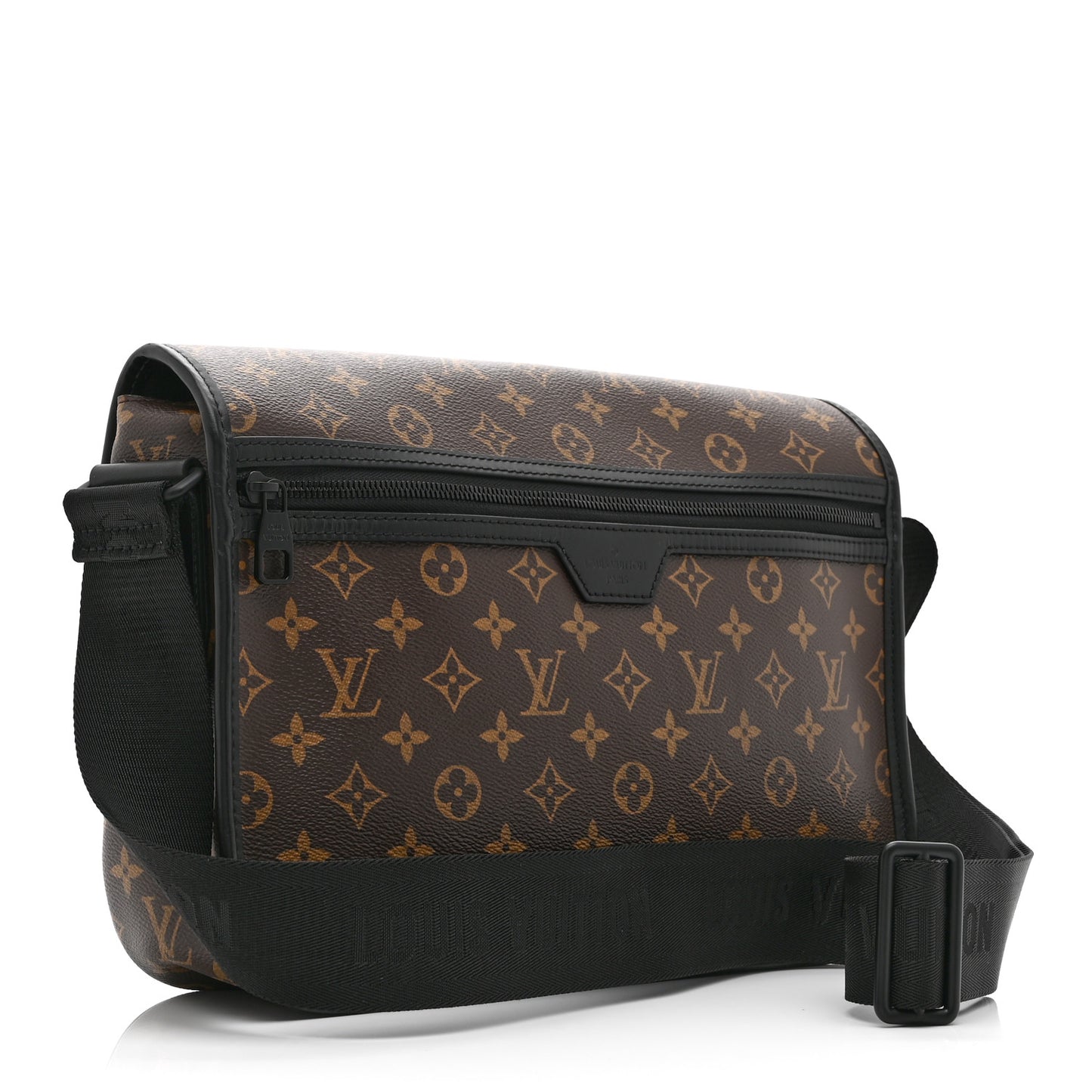 Monogram Macassar Archy Messenger MM
