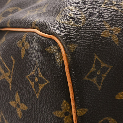 Louis Vuitton Monogram Keepall Bandouliere 50 8 of 11