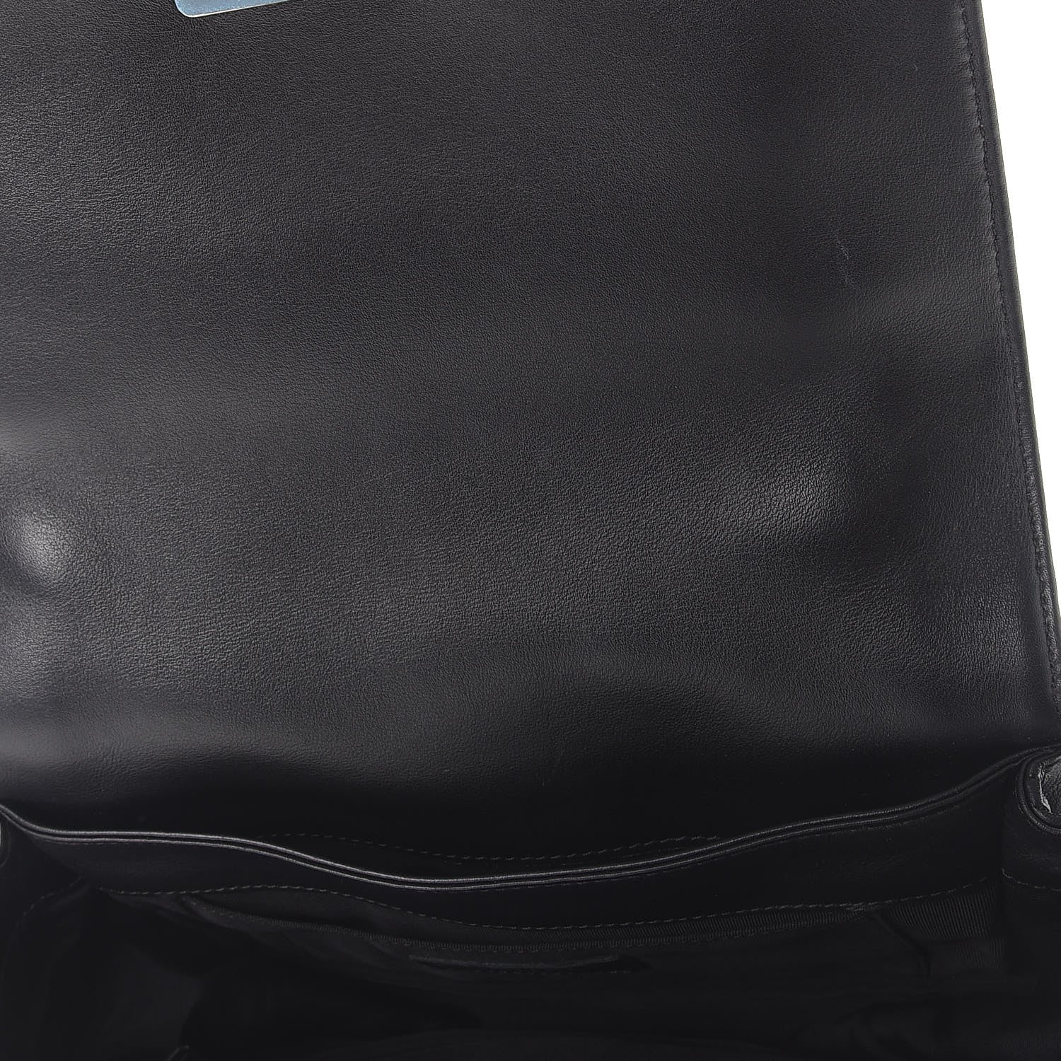 Chanel Calfskin Enchained Medium Boy Flap Black 9 of 9