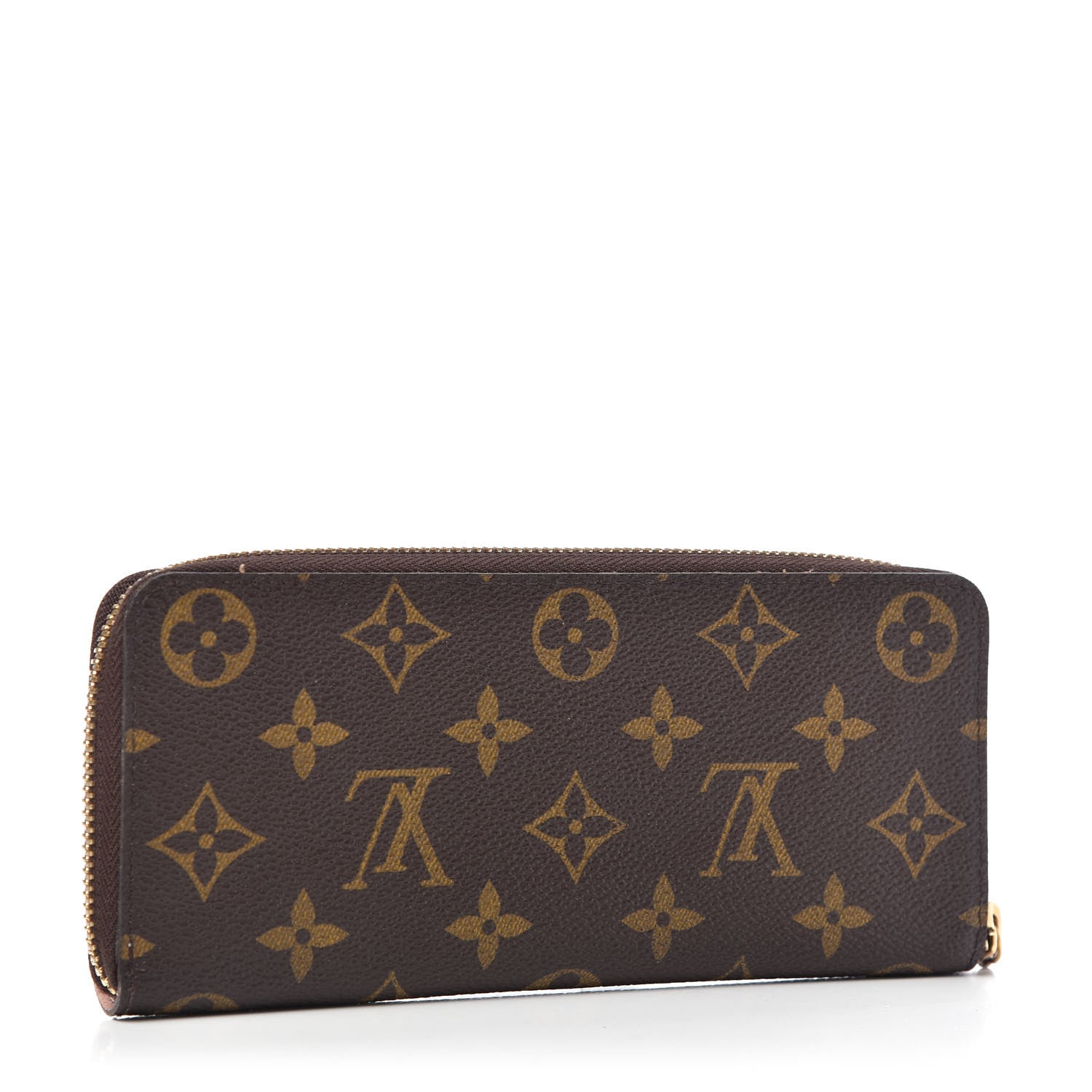 Louis Vuitton Monogram Clemence Wallet Rose Ballerine 3 of 9