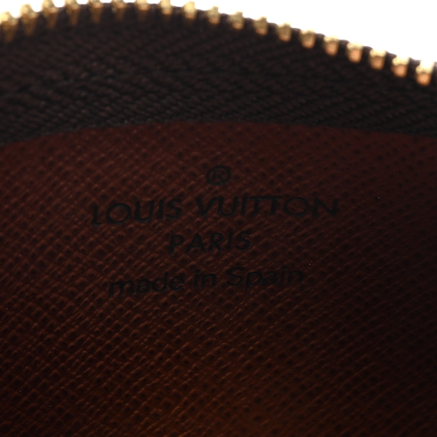 Louis Vuitton Monogram Key Pouch 6 of 6