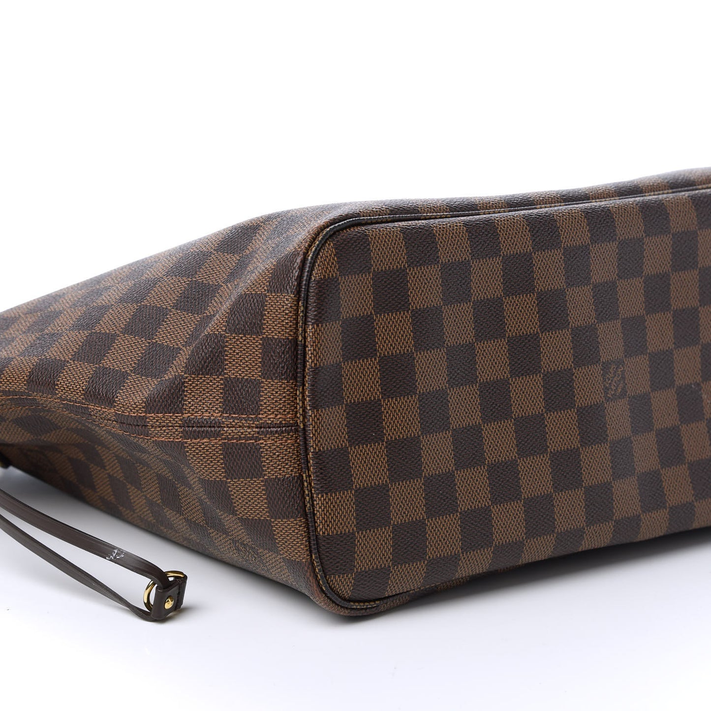 Damier Ebene Neo Neverfull MM Rose Ballerine