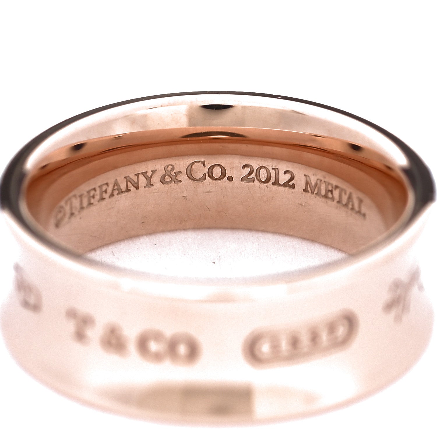 Tiffany Rubedo 1837 Ring 50 5.5 4 of 5