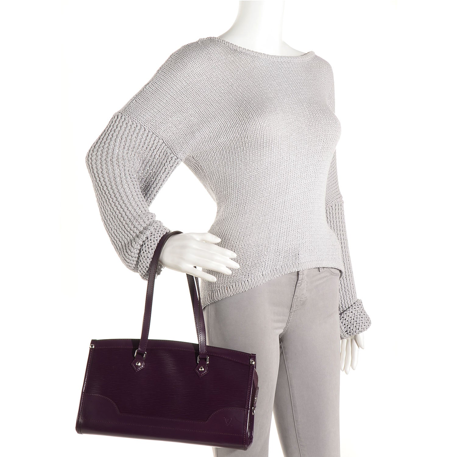 Louis Vuitton Epi Madeleine PM Cassis 2 of 7