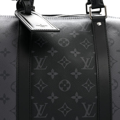 Louis Vuitton Reverse Monogram Eclipse Keepall Bandouliere 50 6 of 8
