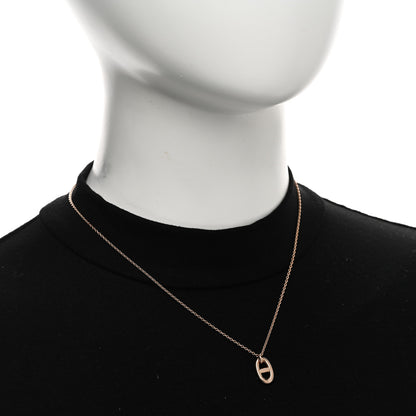 Hermes 18K Rose Gold PM Farandole Pendant Necklace 2 of 6