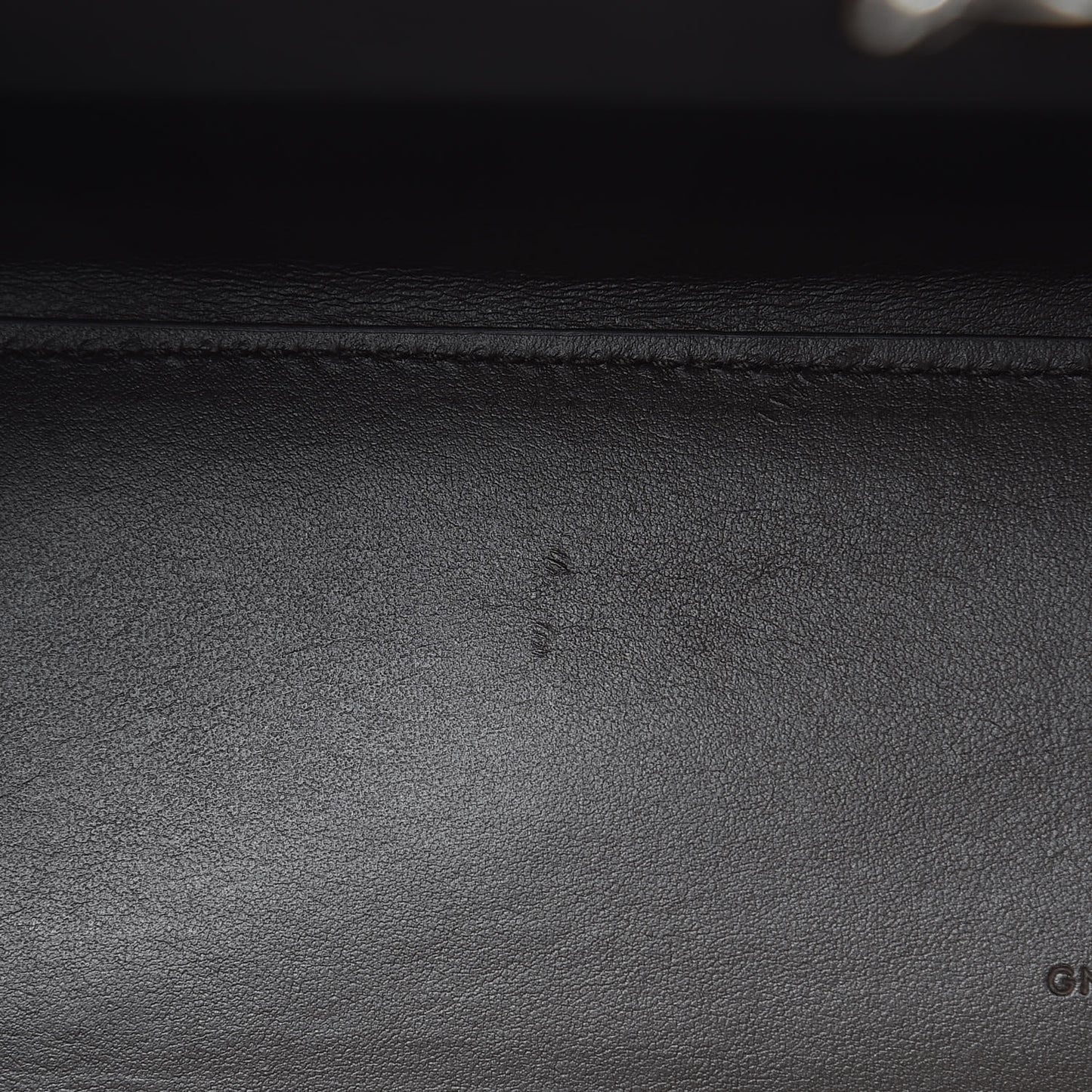 Calfskin Crocodile Embossed Nano Sac De Jour Dark Brown