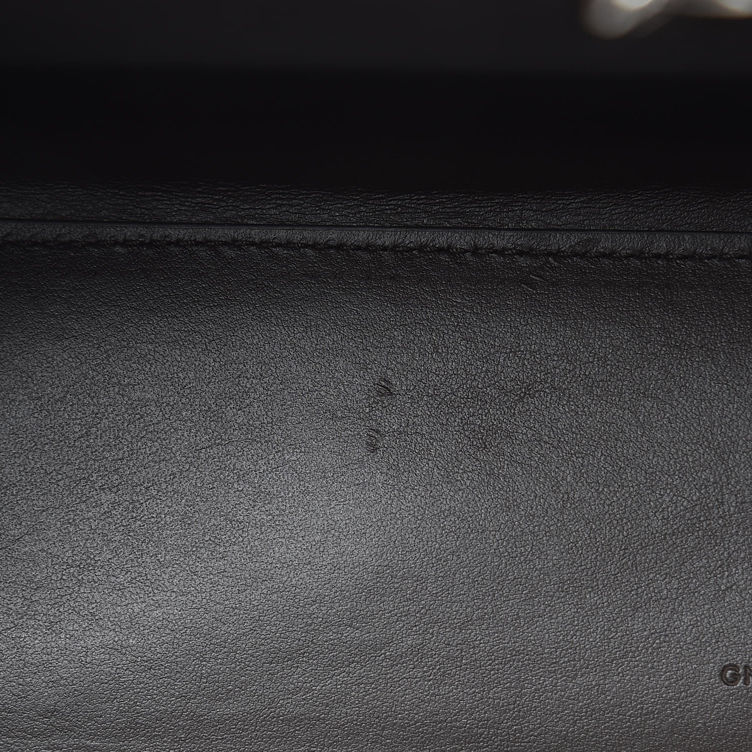 Saint Laurent Calfskin Crocodile Embossed Nano Sac De Jour Dark Brown 10 of 10