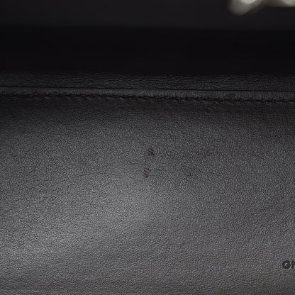 Saint Laurent Calfskin Crocodile Embossed Nano Sac De Jour Dark Brown 10 of 10