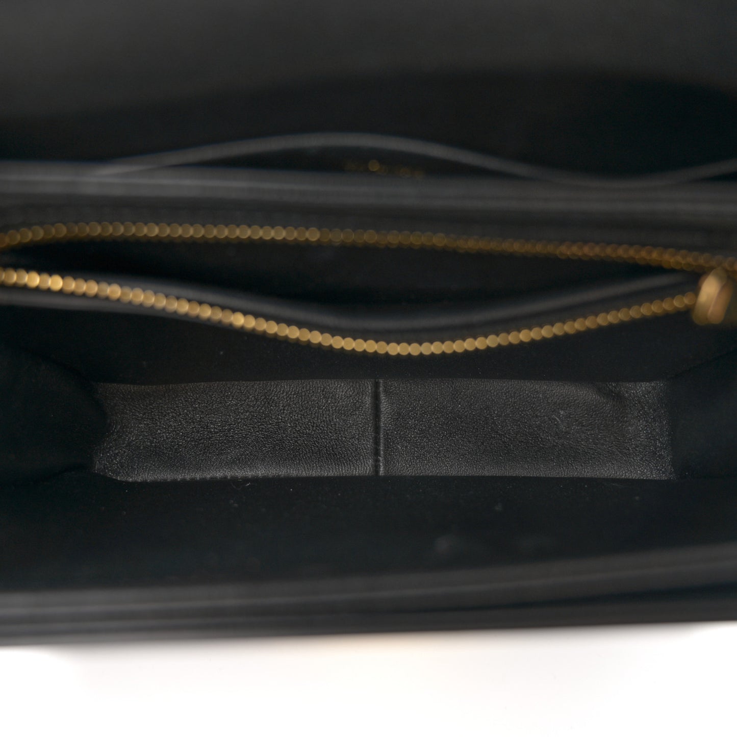 Shiny Calfskin Teen Triomphe Black
