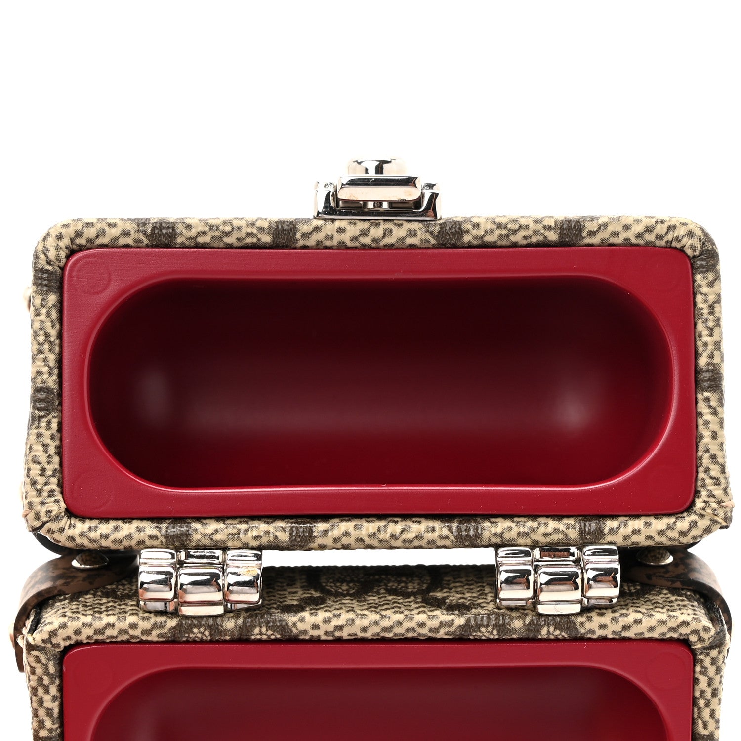 Gucci GG Supreme Monogram AirPods Pro Case Beige Ebony 1744929