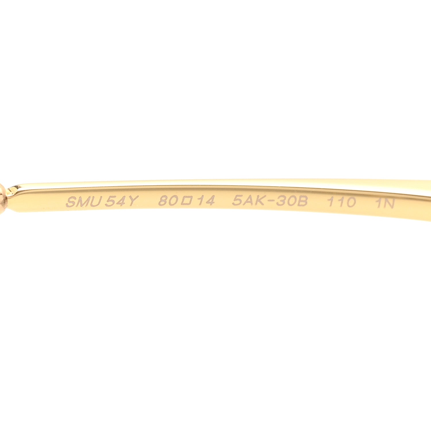Miu Miu Metal Aube Sunglasses SMU54Y Light Gray 6 of 7