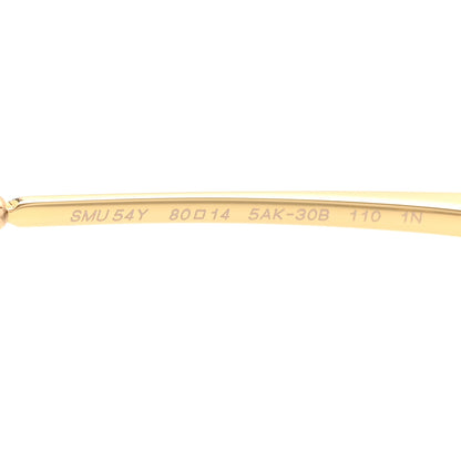 Miu Miu Metal Aube Sunglasses SMU54Y Light Gray 6 of 7