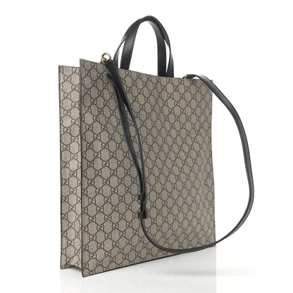 Gucci GG Supreme Monogram Angry Cat Vertical Tote 3 of 11