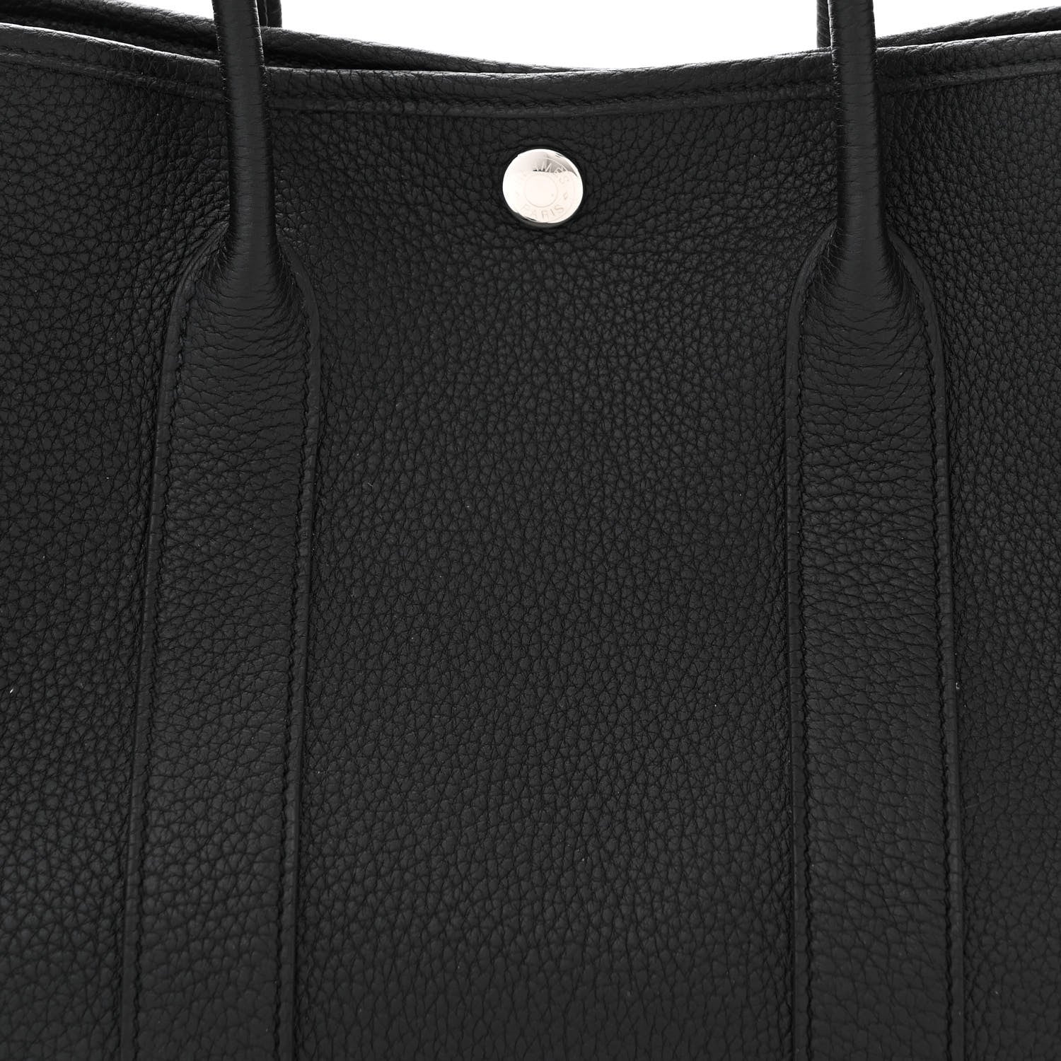 Hermes Negonda Garden Party 30 TPM Black 8 of 10