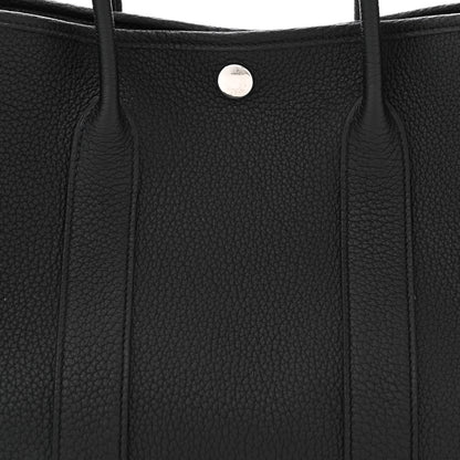 Hermes Negonda Garden Party 30 TPM Black 8 of 10