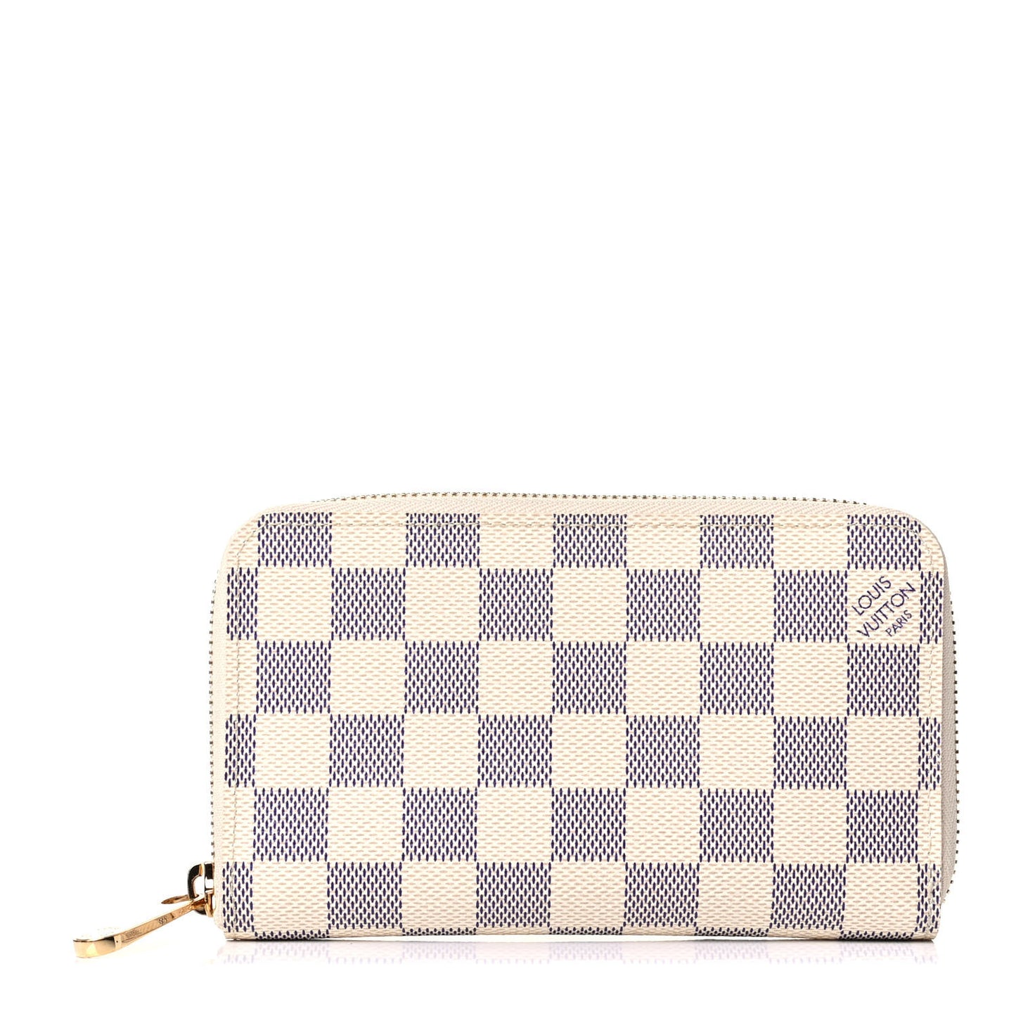 Damier Azur Compact Zippy Wallet