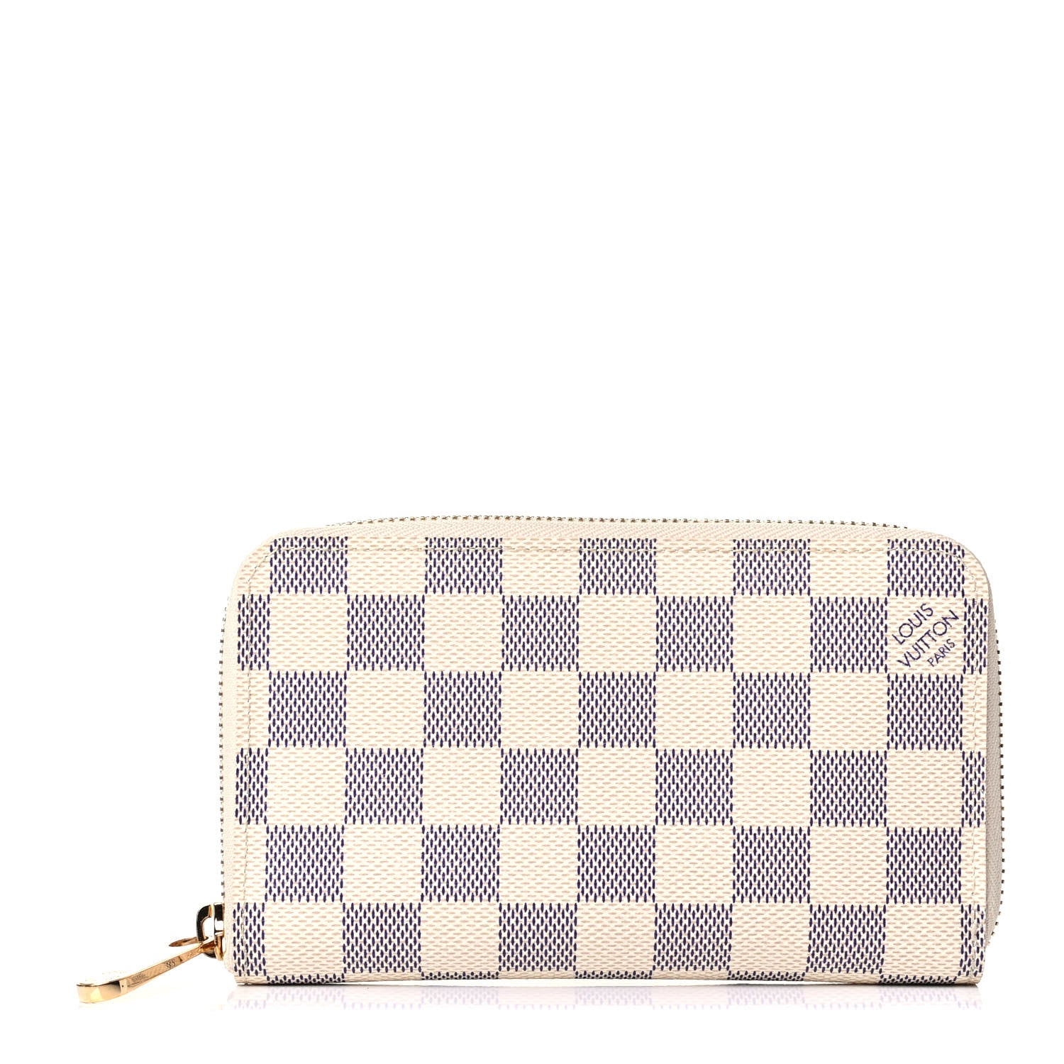 Louis Vuitton Damier Azur Compact Zippy Wallet 1 of 6