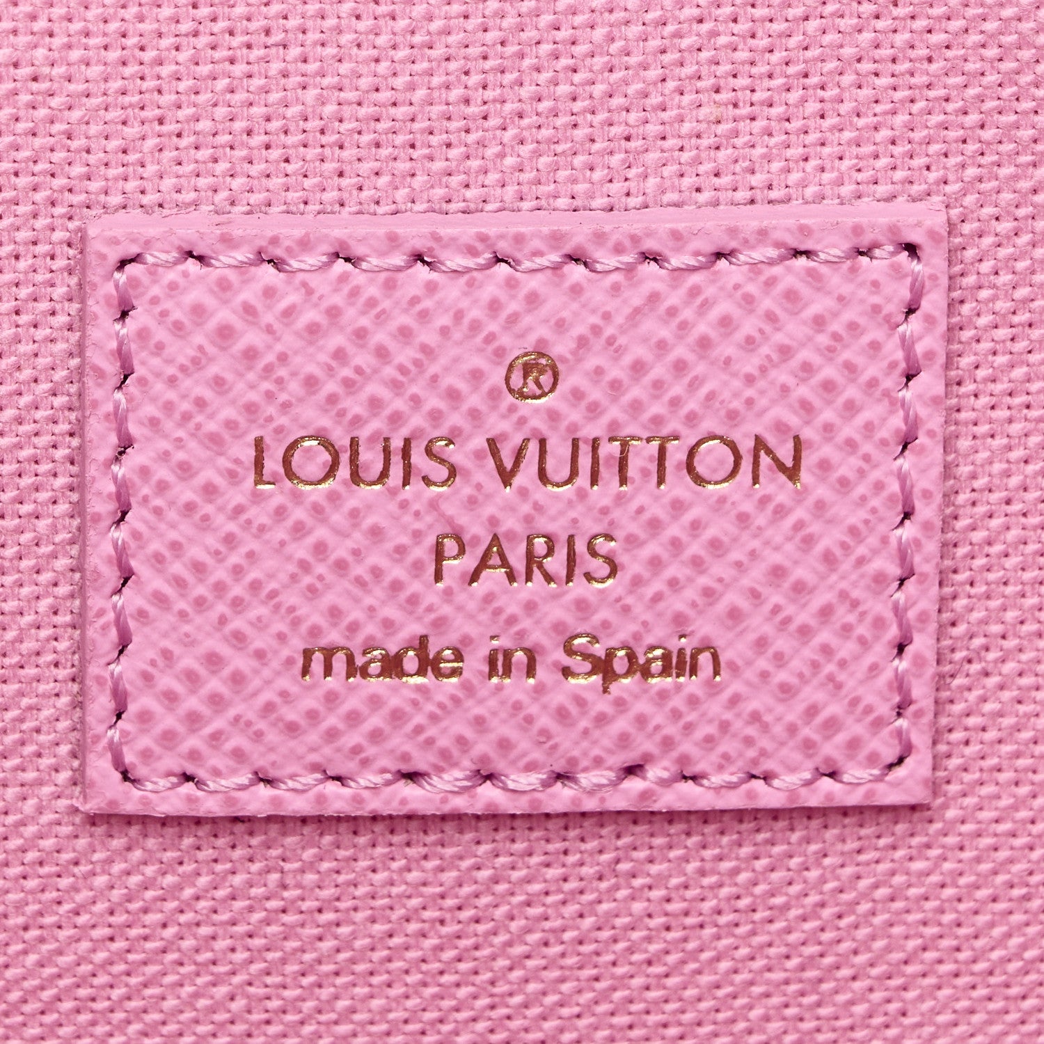 Louis Vuitton Monogram 2022 Christmas Animation Paris Pochette Felicie Chain Wallet Pink 7 of 8