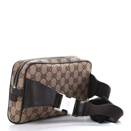 Gucci Monogram Belt Bag Dark Brown 3 of 9