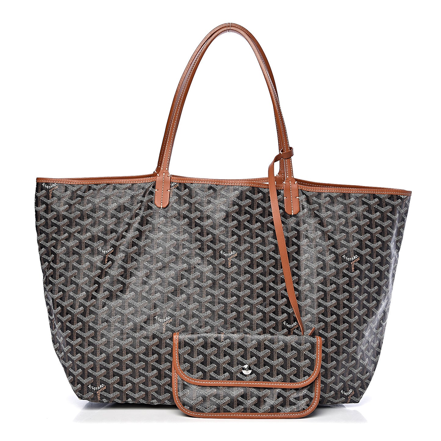 Goyardine Saint Louis GM Black Gold