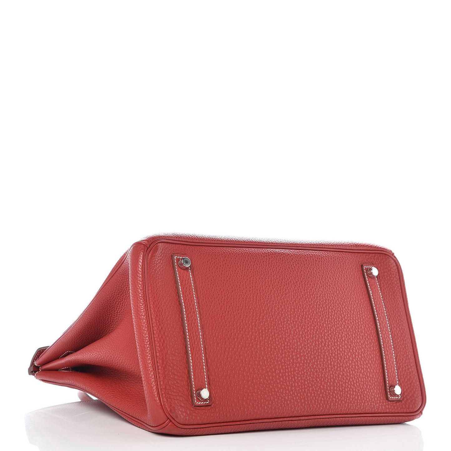 Togo Horseshoe Birkin 35 Rouge Garance