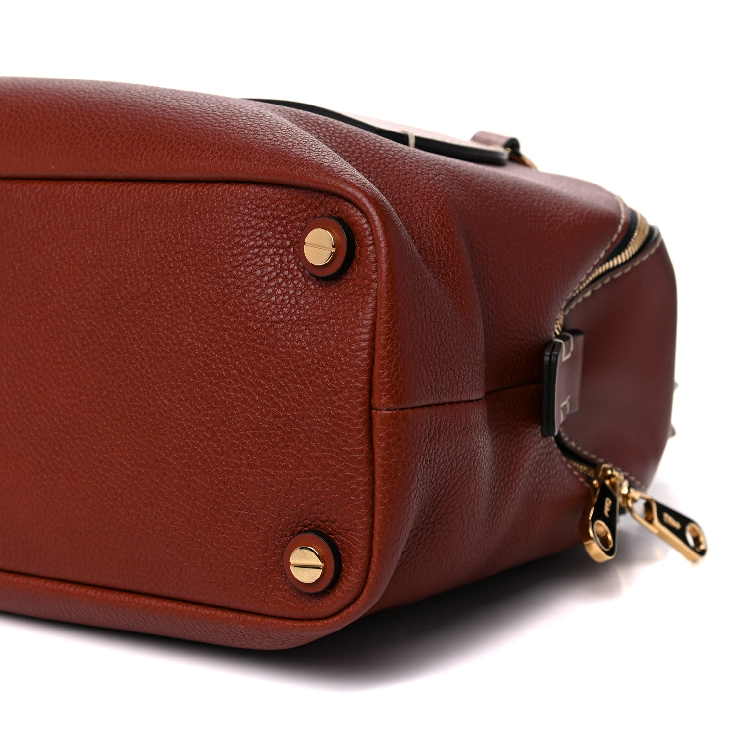Chloe Calfskin Medium Daria Sepia Brown 9 of 11