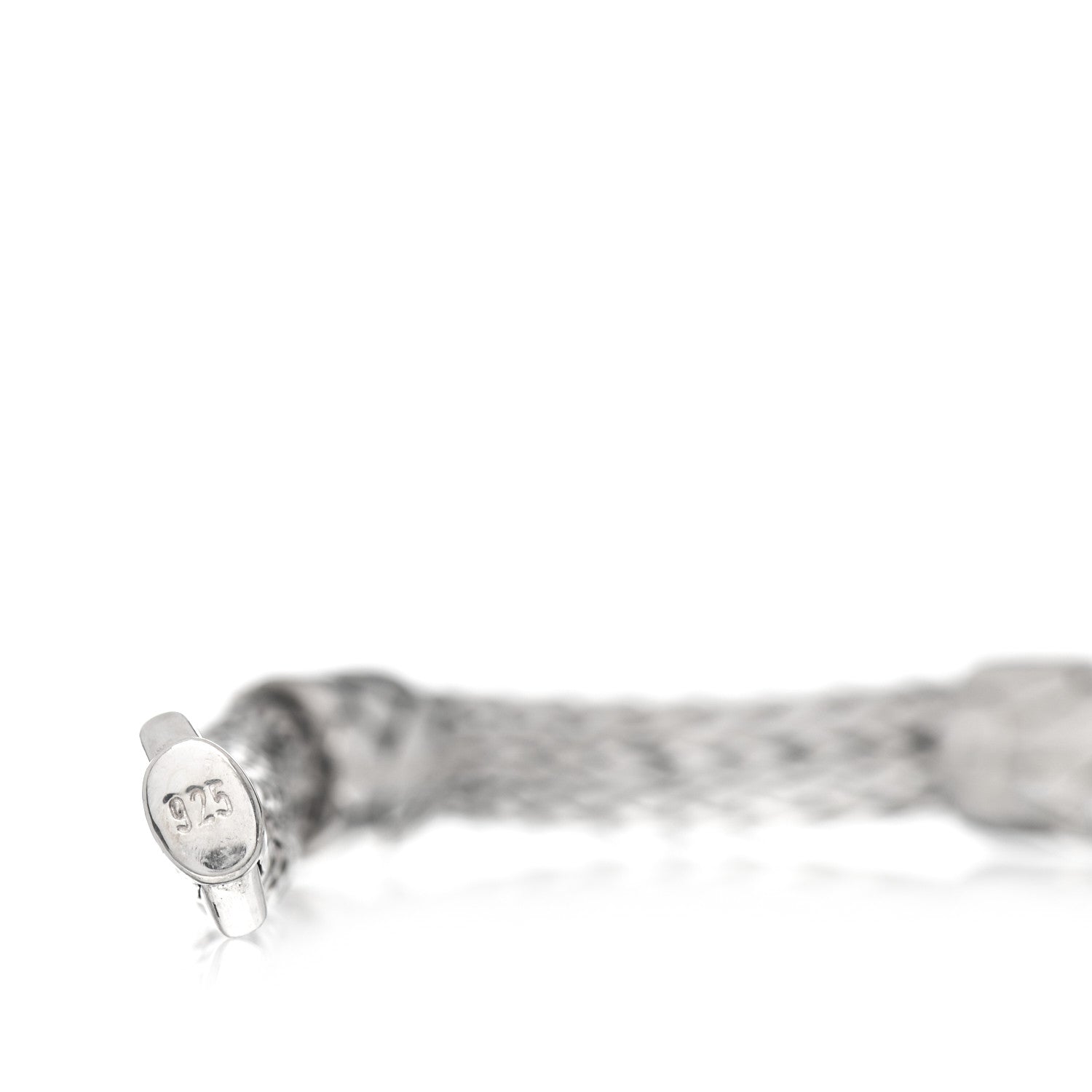 John Hardy Sterling Silver 7.5mm Four Station Kali Classic Chain Bracelet 5 of 5