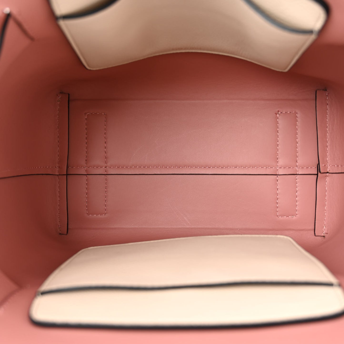 Marais Calfskin Small Belt Bag Limestone Dusty Rose