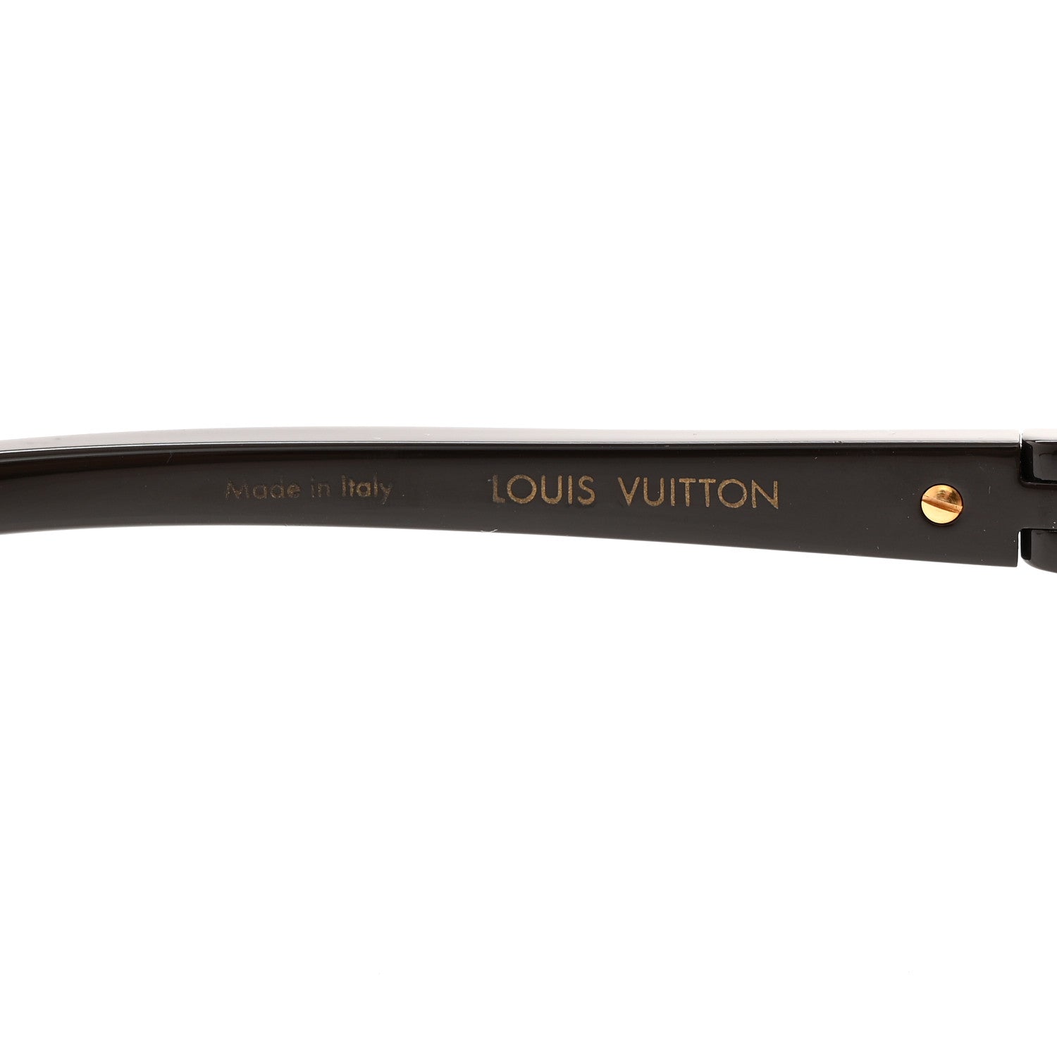 Louis Vuitton Daphne Sunglasses Z0415E Dark Brown 5 of 8