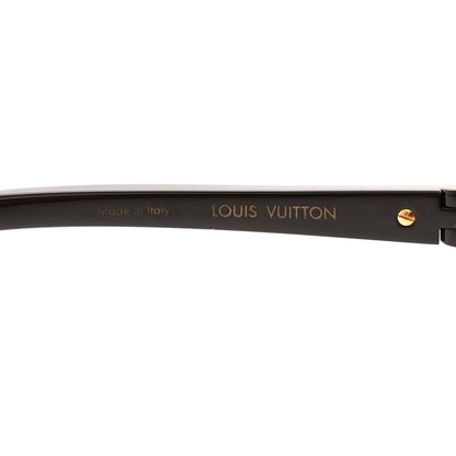Louis Vuitton Daphne Sunglasses Z0415E Dark Brown 5 of 8