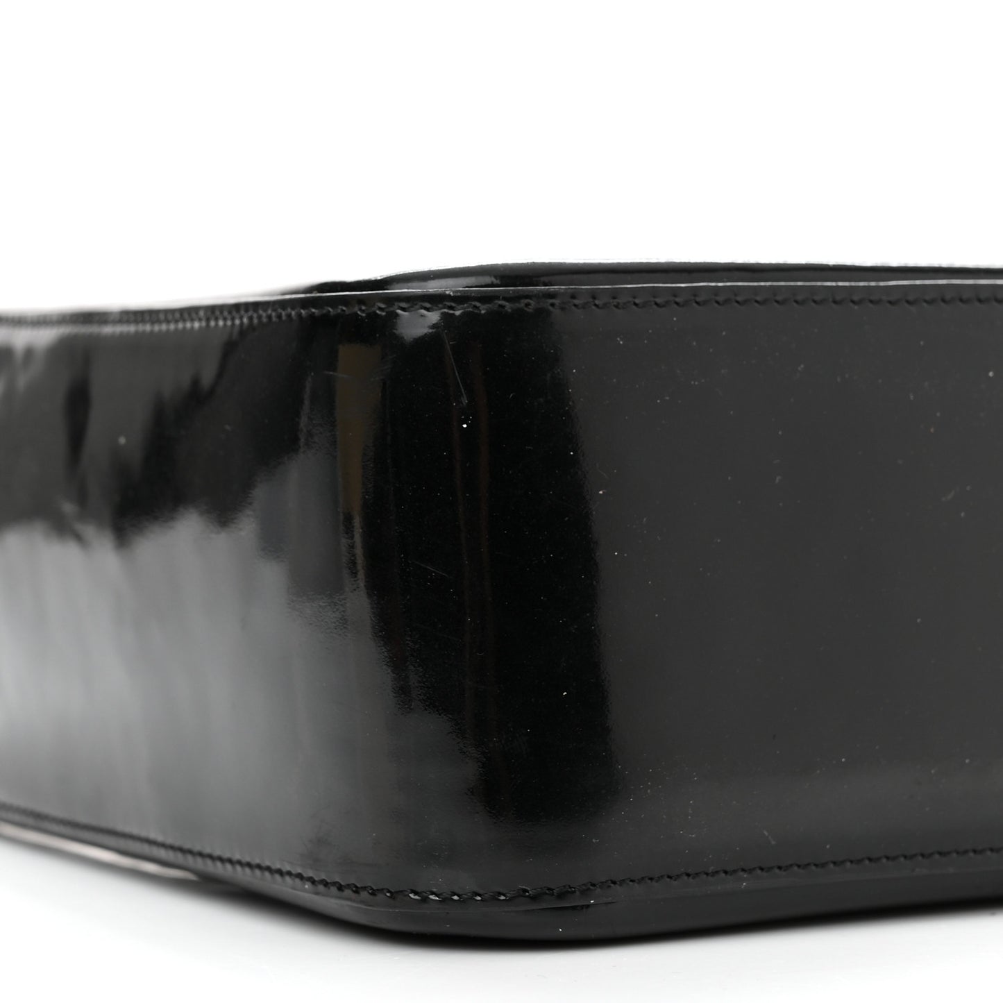 Patent Tote Black
