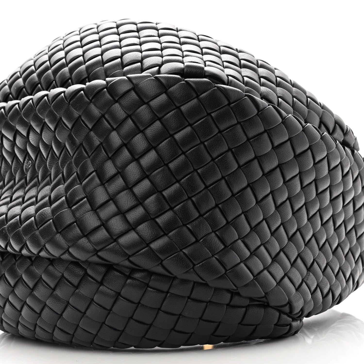 Bottega Veneta Lambskin Intrecciato Mini Padded Jodie Black 9 of 10