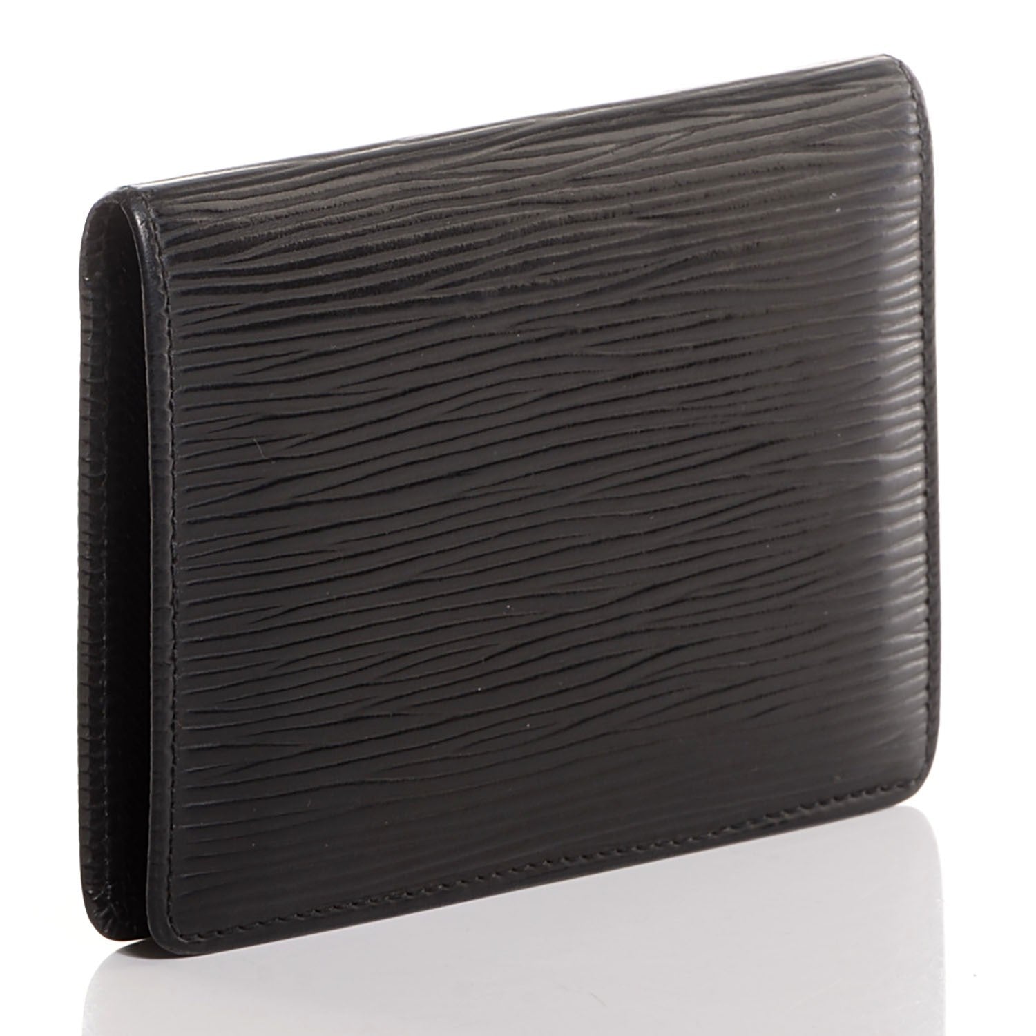 Louis Vuitton Epi ID Holder Black 3 of 7