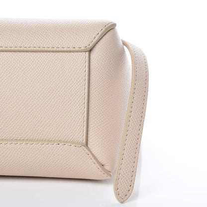 Celine Grained Calfskin Nano Belt Bag Ballerina 7 of 12