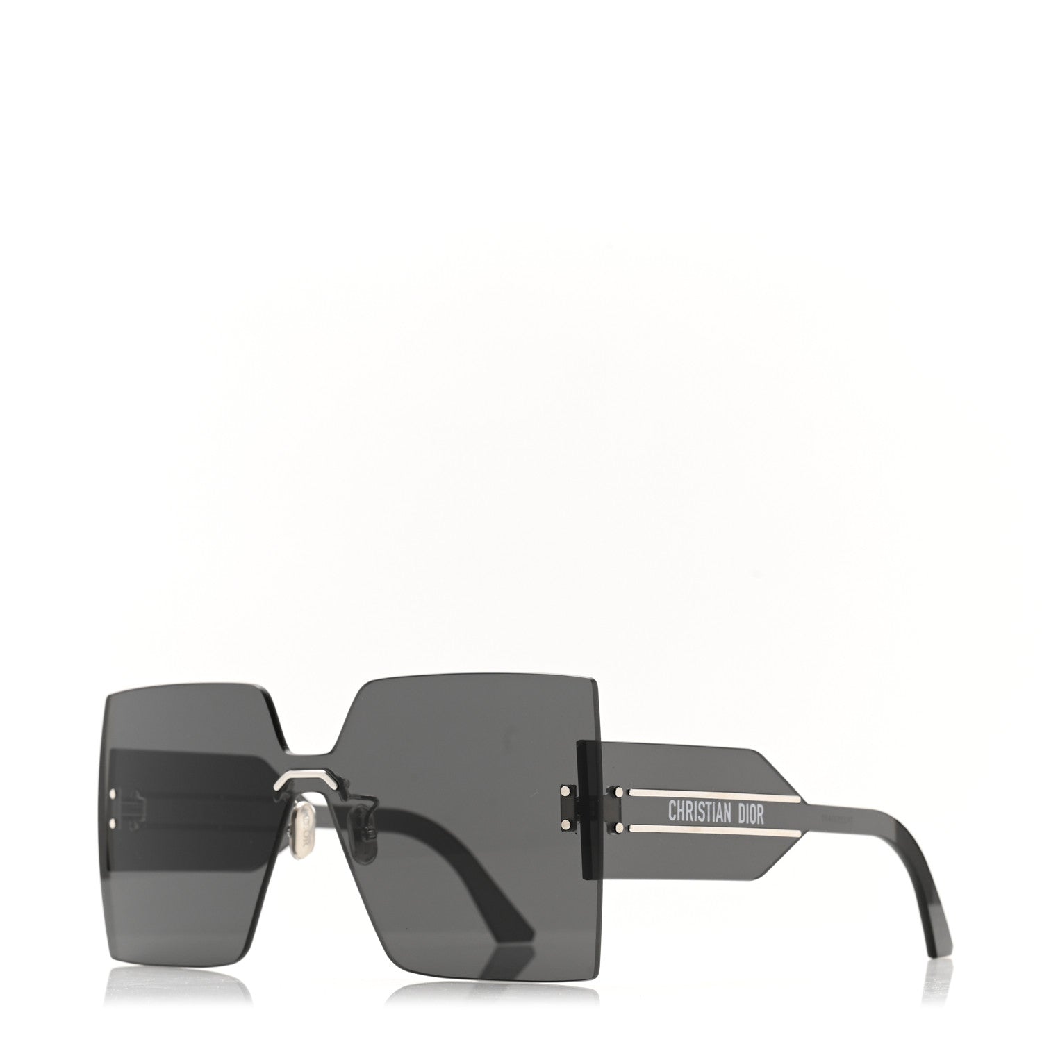 Christian Dior Acetate Diorclub M5U Mask Sunglasses Black 1 of 7