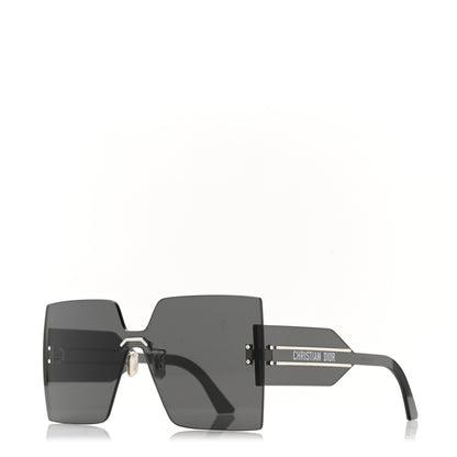 Christian Dior Acetate Diorclub M5U Mask Sunglasses Black 1 of 7