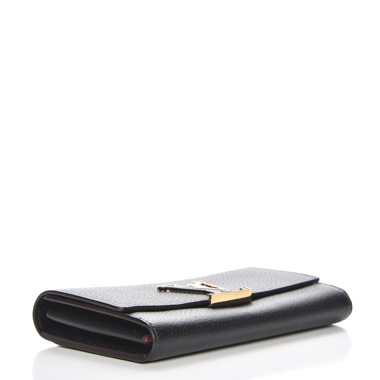 Taurillon Capucines Wallet Black