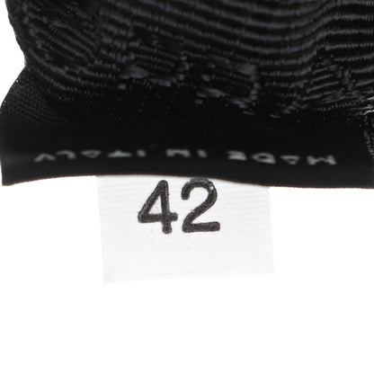 Prada Nylon Re-Edition 2005 Shoulder Bag Black 7 of 10