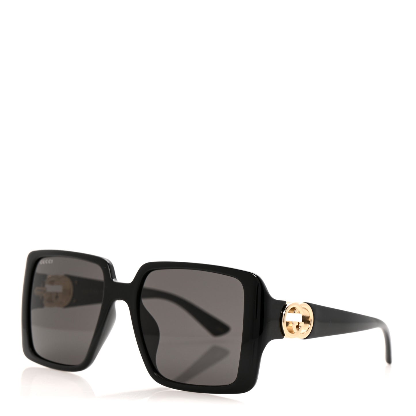 Acetate Square Sunglasses GG1692SA Black