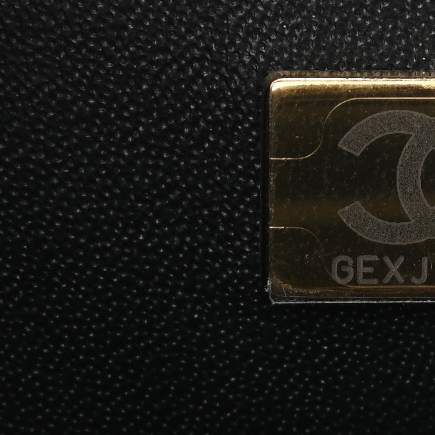 Chanel Lambskin Quilted Mini Rectangular Flap Black White 7 of 11