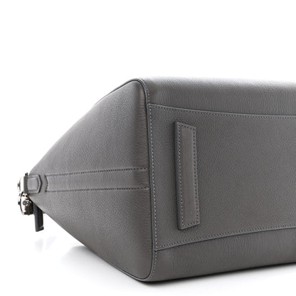 Givenchy Sugar Goatskin Medium Antigona Dark Grey 9 of 10