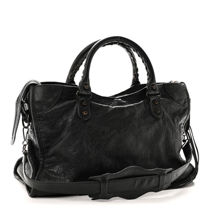 Balenciaga Agneau Classic Hardware City Anthracite 3 of 10