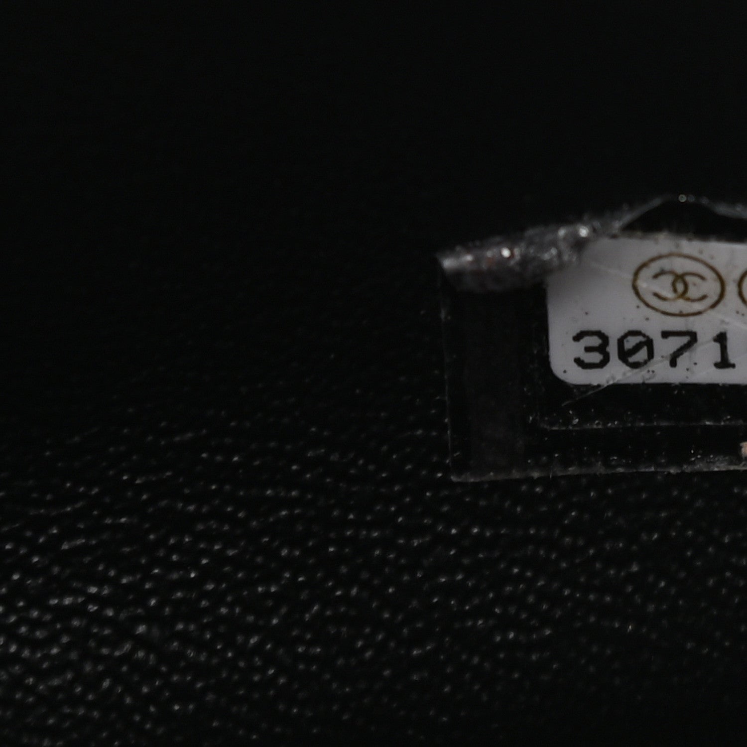 Chanel Lambskin Quilted Mini Square Flap Black 7 of 10