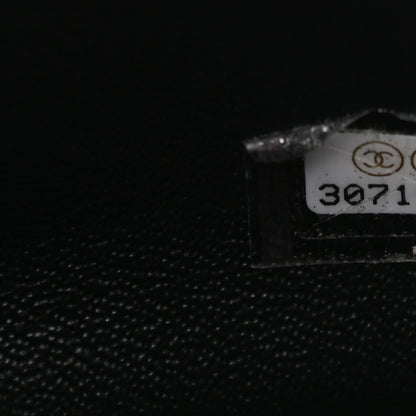 Chanel Lambskin Quilted Mini Square Flap Black 7 of 10