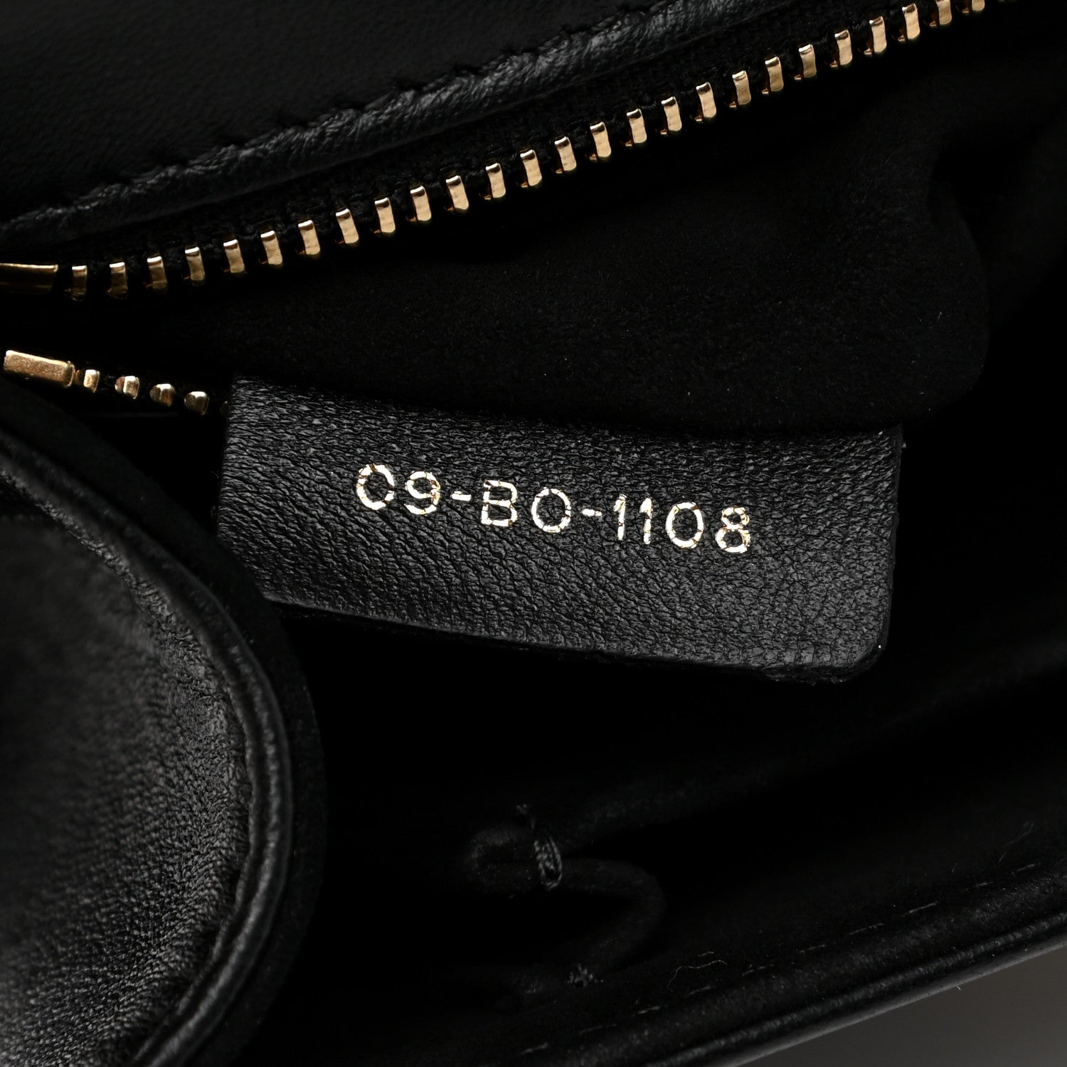 Christian Dior Lambskin Medium Diorama Flap Bag Black 8 of 13